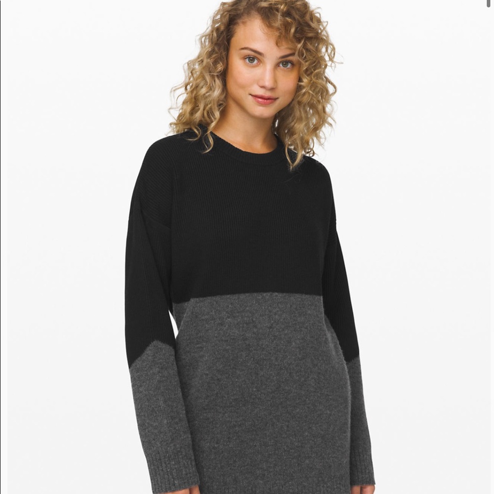 Restful Intent Lululemon Sweater